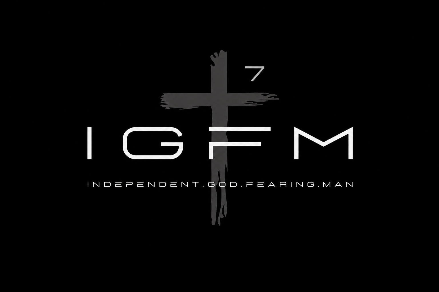 IGFM Logo - Independent God Fearing Man Brand Mark